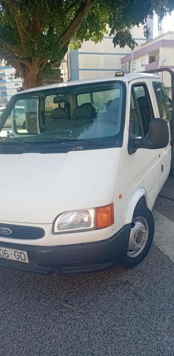 Carrinha caixa aberta