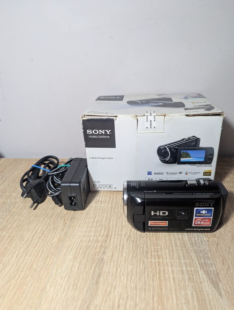 Sony pj220e HDR-pj220e цифрова відеокамера цифровая видеокамера