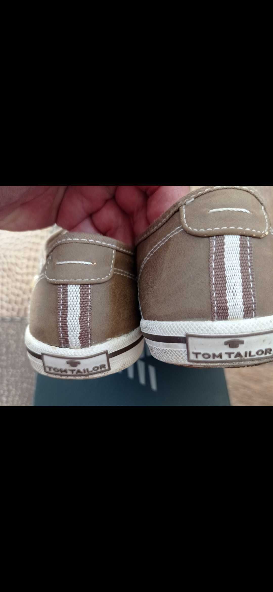 Мокасины Tom Tailor