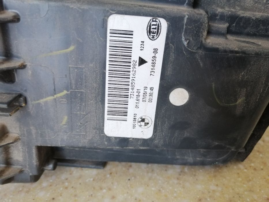 Фонарь задний стоп левый BMW X6 f16 рестайл