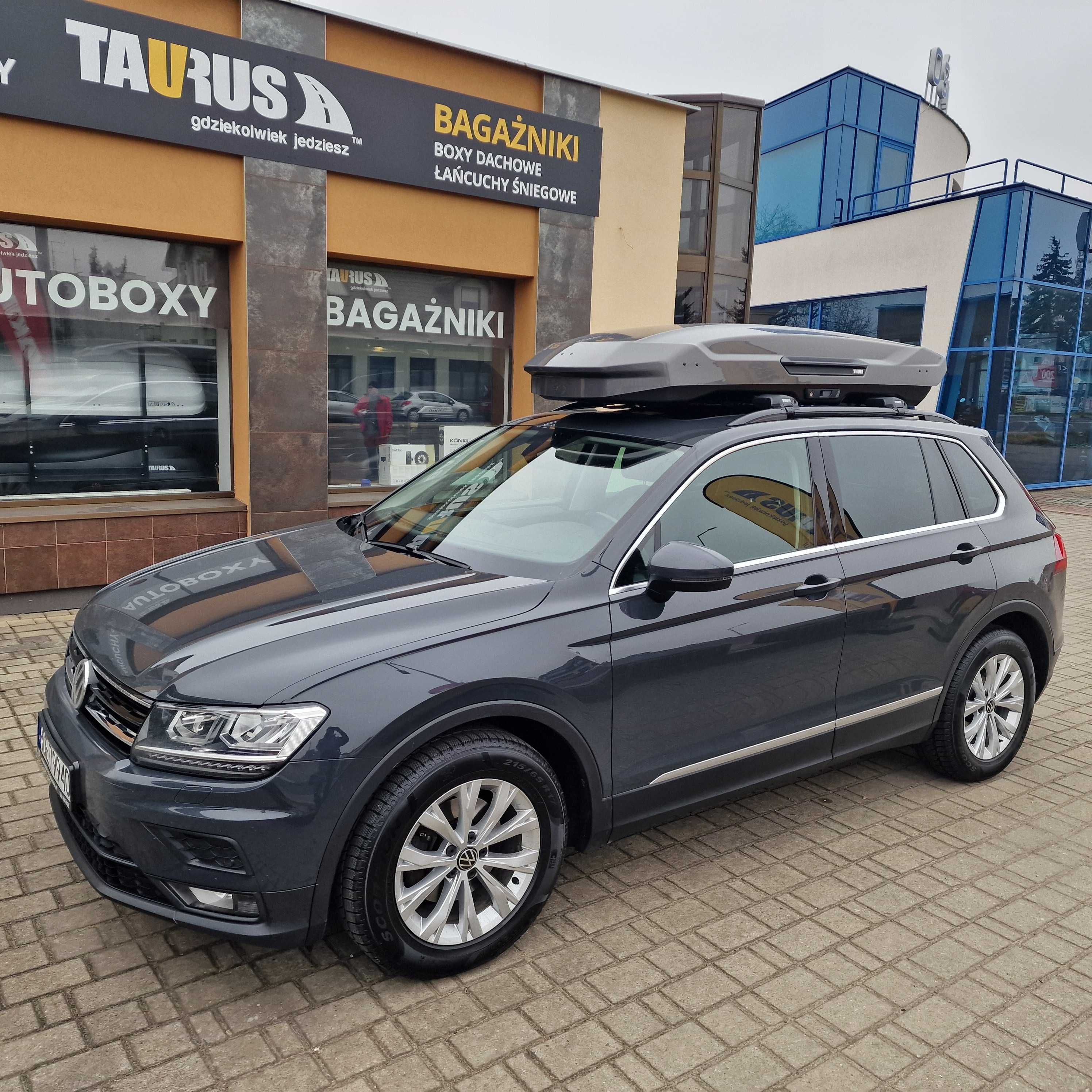Thule Motion 3 XL Low Box dachowy Czarny połysk