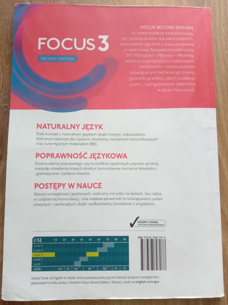 Focus 3 podręcznik