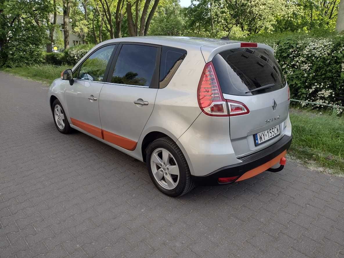 Renault Scenic 1.5 DCI 2009 r. skrzynia 6, nawigacja ŚLICZNY!