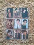 Photocards Oficiais ateez