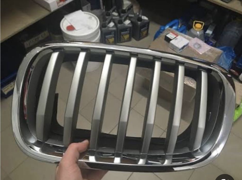 Решітка ноздрі  бмв е70, е71