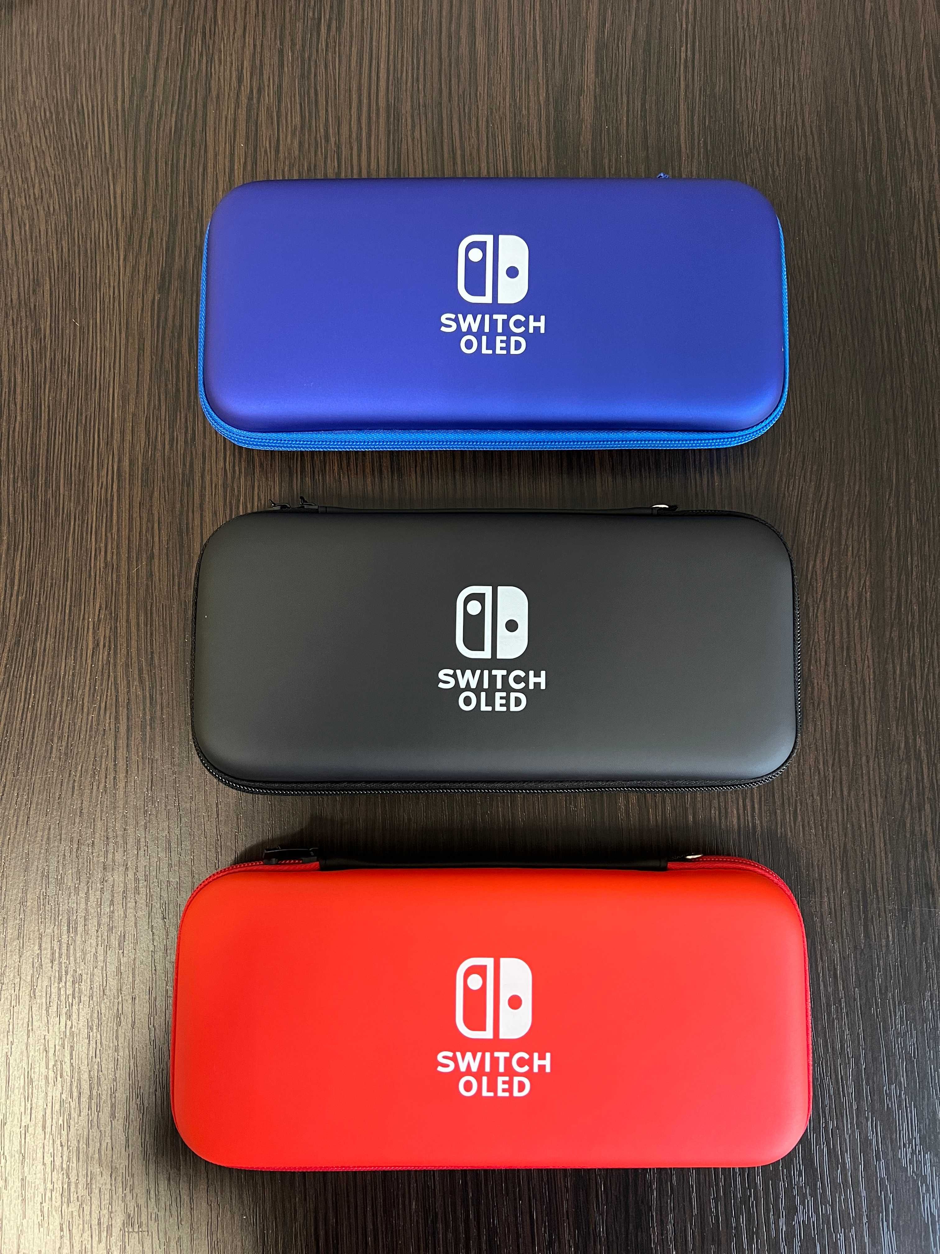 Нінтендо Свіч Олед Кейс сумка. Чохол на Nintendo Switch Oled. Скло