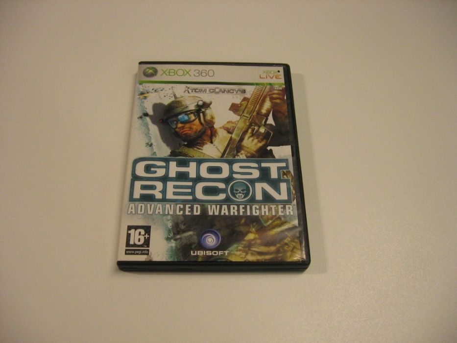 Tom Clancys Ghost Recon Advnc Warfighter - GRA Xbox 360 - Opole 1379