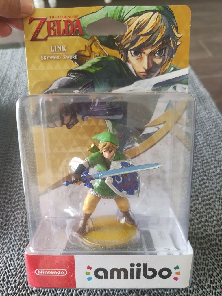 Nintendo - Figura Amiibo Link Skyward Sword Serie Zelda