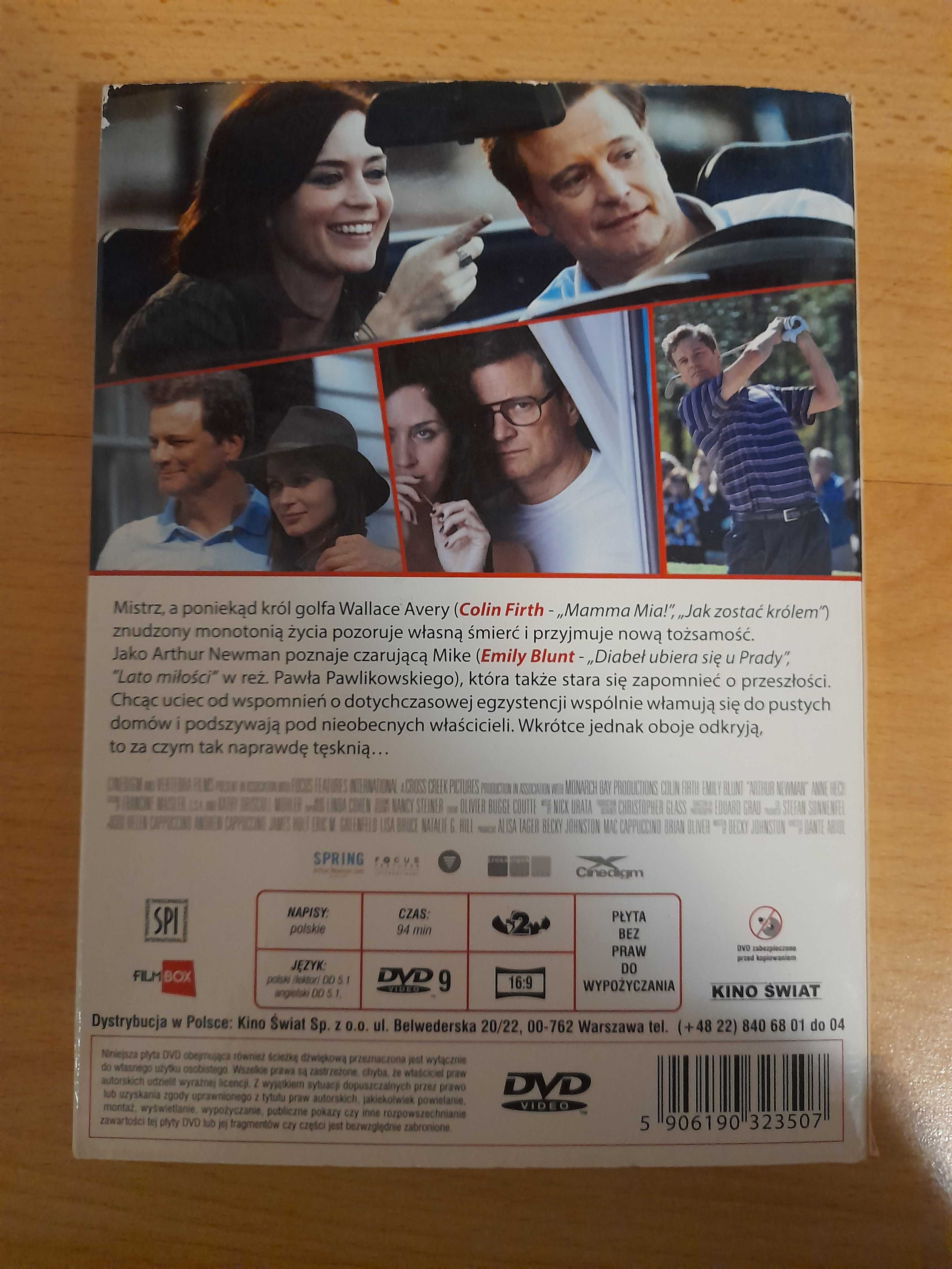 Film DVD Drugie życie króla Colin Firth Emily Blunt