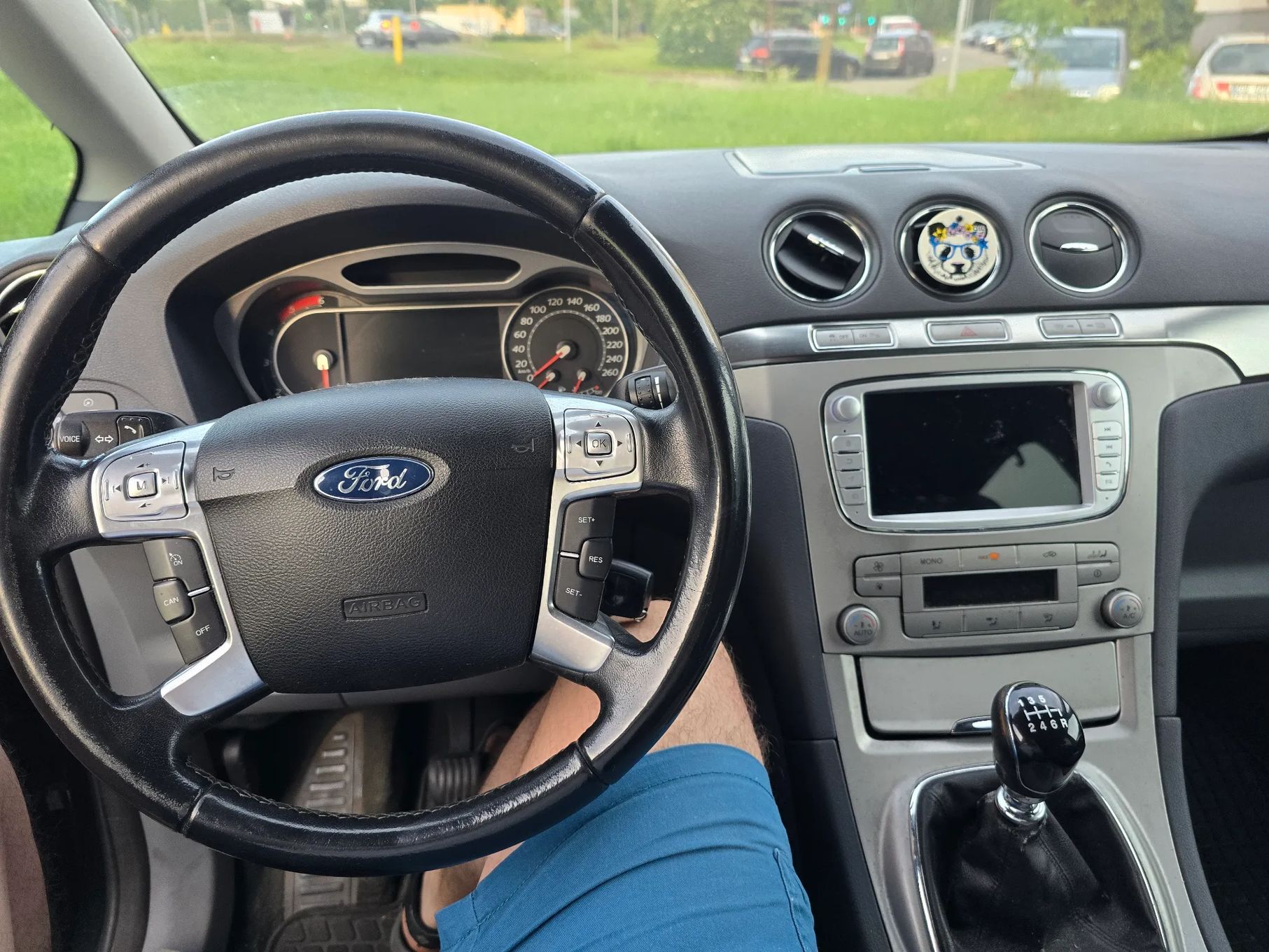 Ford Galaxy Ford Galaxy 2.2 dti, alcantara, convers+, android, podgrzewana szyba