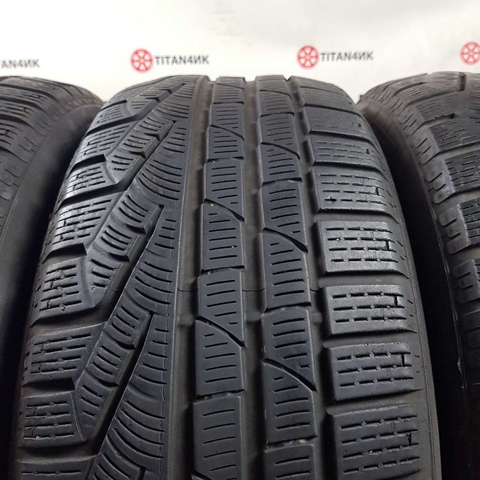 +4шт Шини зимові 225/55/17 Pirelli Sotozero W210 R17 резина колеса