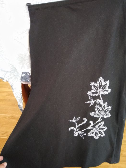 Spódnica lniana CARRY