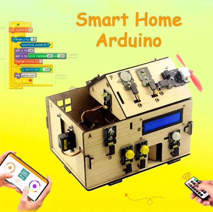 Набор Arduino Smart Home - Построение умного дома 2021 ардуино
