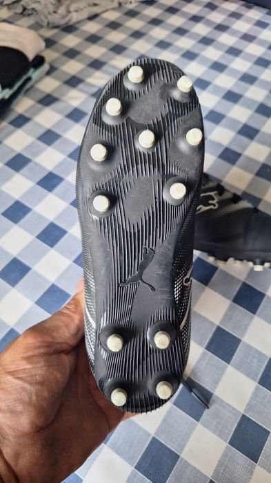 chuteiras de criança da puma