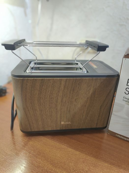 Smart-тостер BLACKVAPOR - Цифровий тостер преміум-класу (Германія)