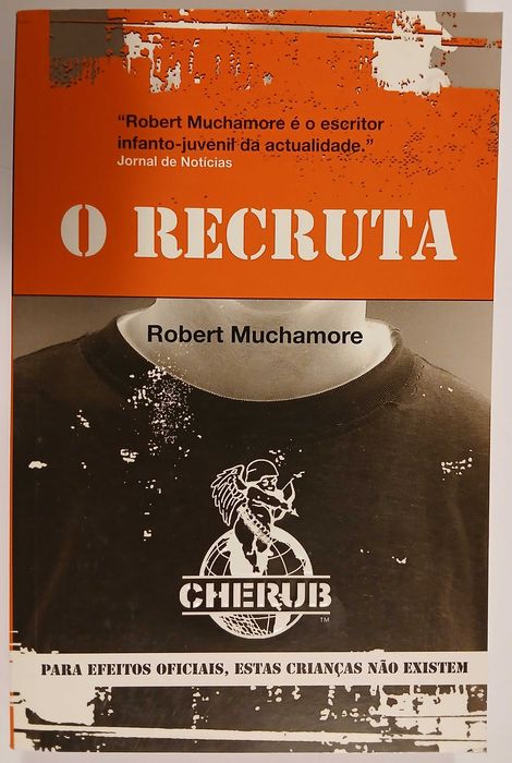 Coleção CHERUB (autor: Robert Muchamore)