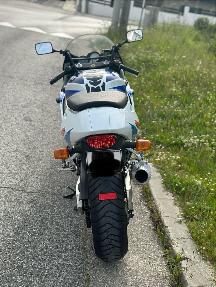 Suzuki Gsxr 600 Srad