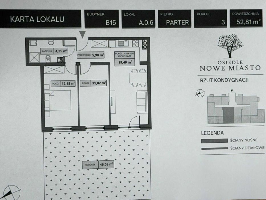 Mieszkanie od renomowanego dewelopera • Ostatnie dostępne!