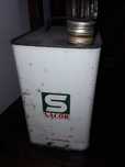 Lata de oleo  Sacor 5L Grande antiga