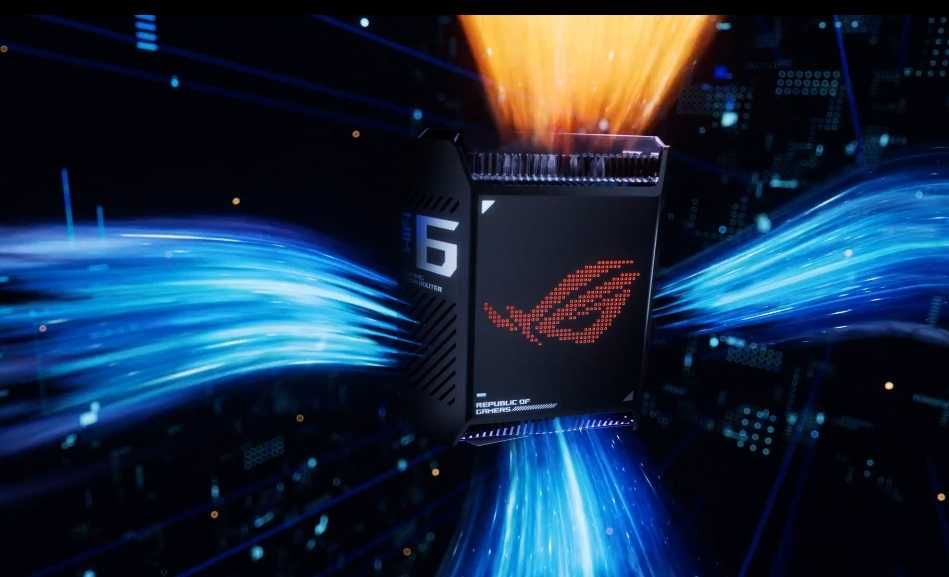 Маршрутизатор Asus ROG Rapture GT6 2PK Black MESH WiFi6  2.5 Гбіт/с