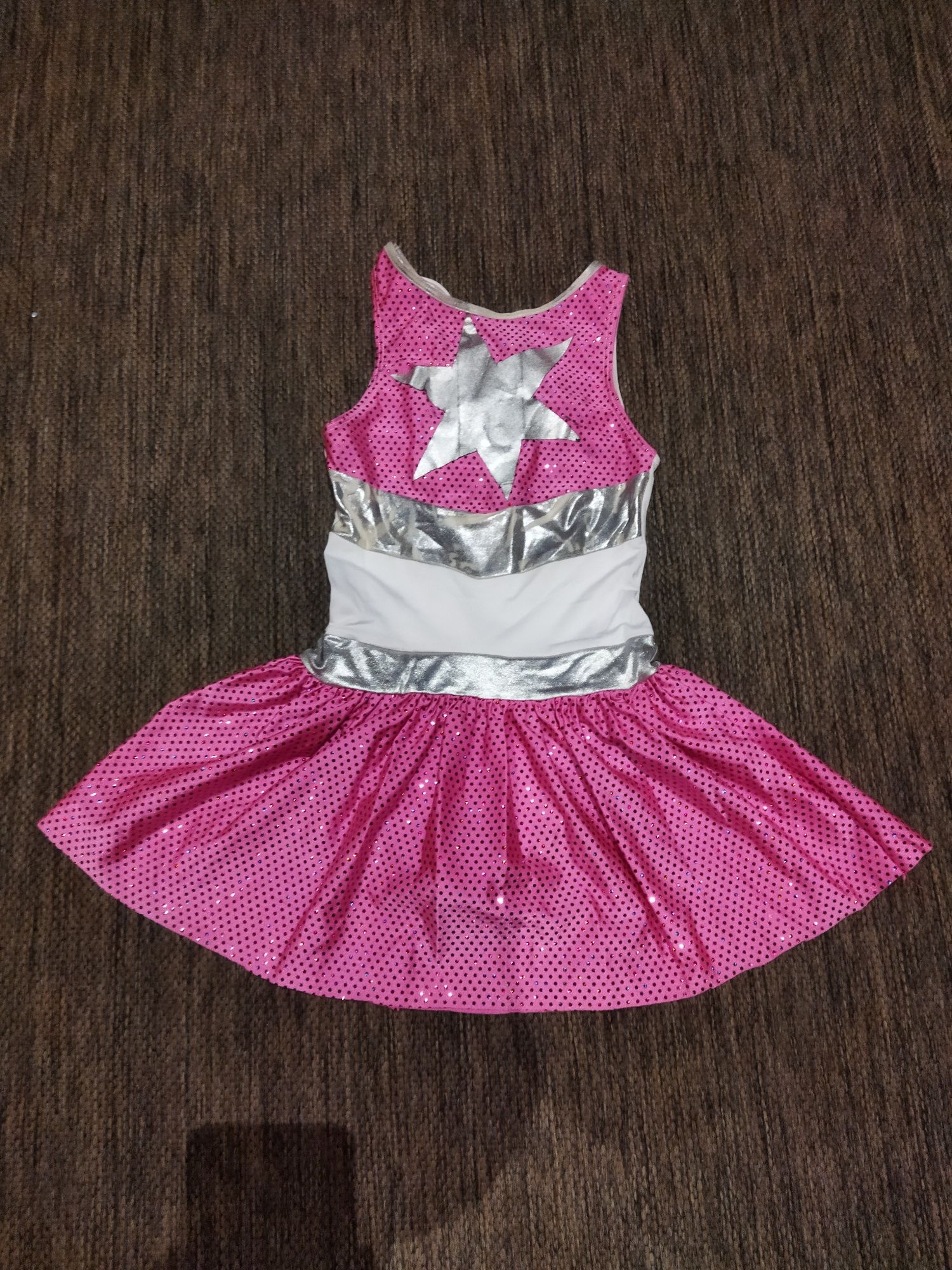 Vestido de patinagem - suzana pinho dancewear