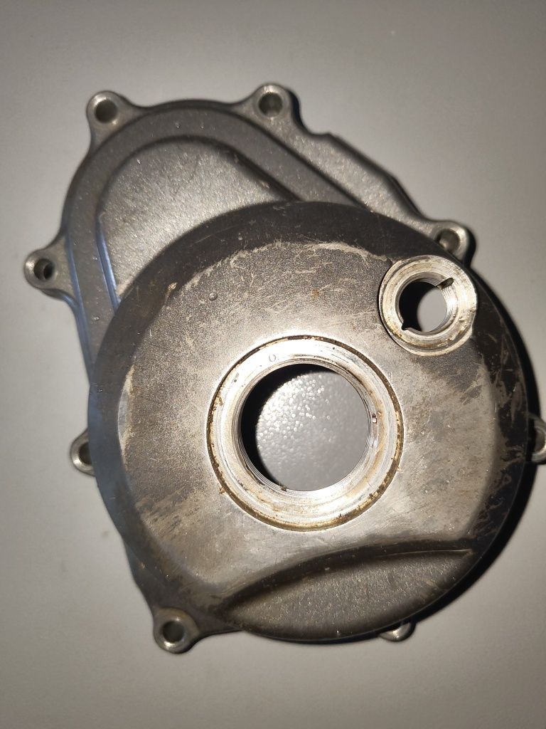 Yamaha yzf 250/05 dekiel wałek kartery ćwiartka wał tryb cylinder kosz