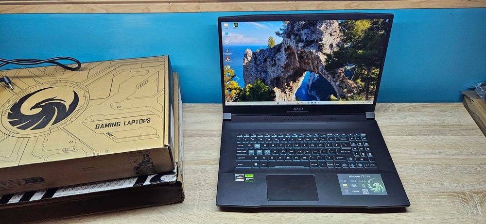 MSI Bravo 17 C7VF Ryzen 7-7735HS/16GB/1TB/Win11, RTX4060, 144Hz