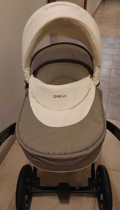 Wózek firmy Tako (spacerówka plus gondola)model Omega gratis nosidełko