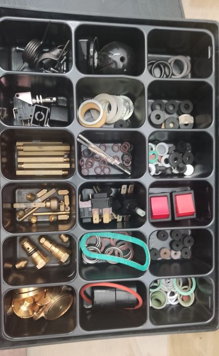 Acessórios para máquinas de café