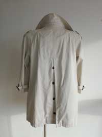 Płaszcz z krótkim rękawem oversize ZARA Basic rozmiar M