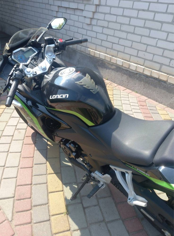 Loncin gp250 2021 5500km