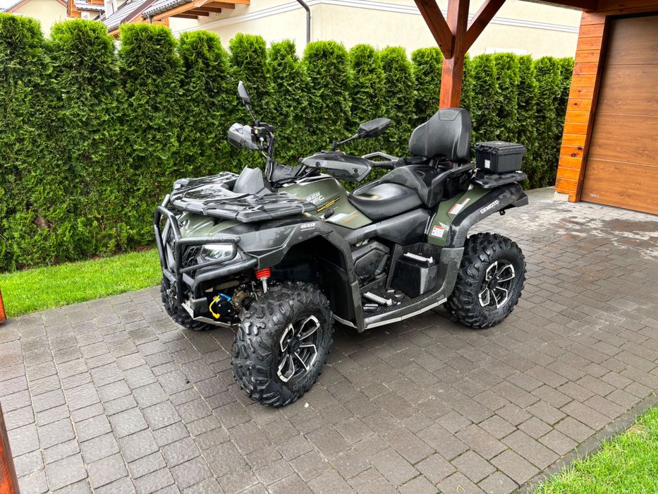 Quad CF Moto CForce 625 Touring • 2024 • EPS • 1750 km