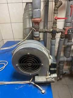 Piec stalowy wodny ES-21 KW + 2 pompy Grundfos + zawory