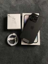 iPhone 14 Pro - 128GB - Czarny - NOWY! - Dowód zakupu - Gwarancja