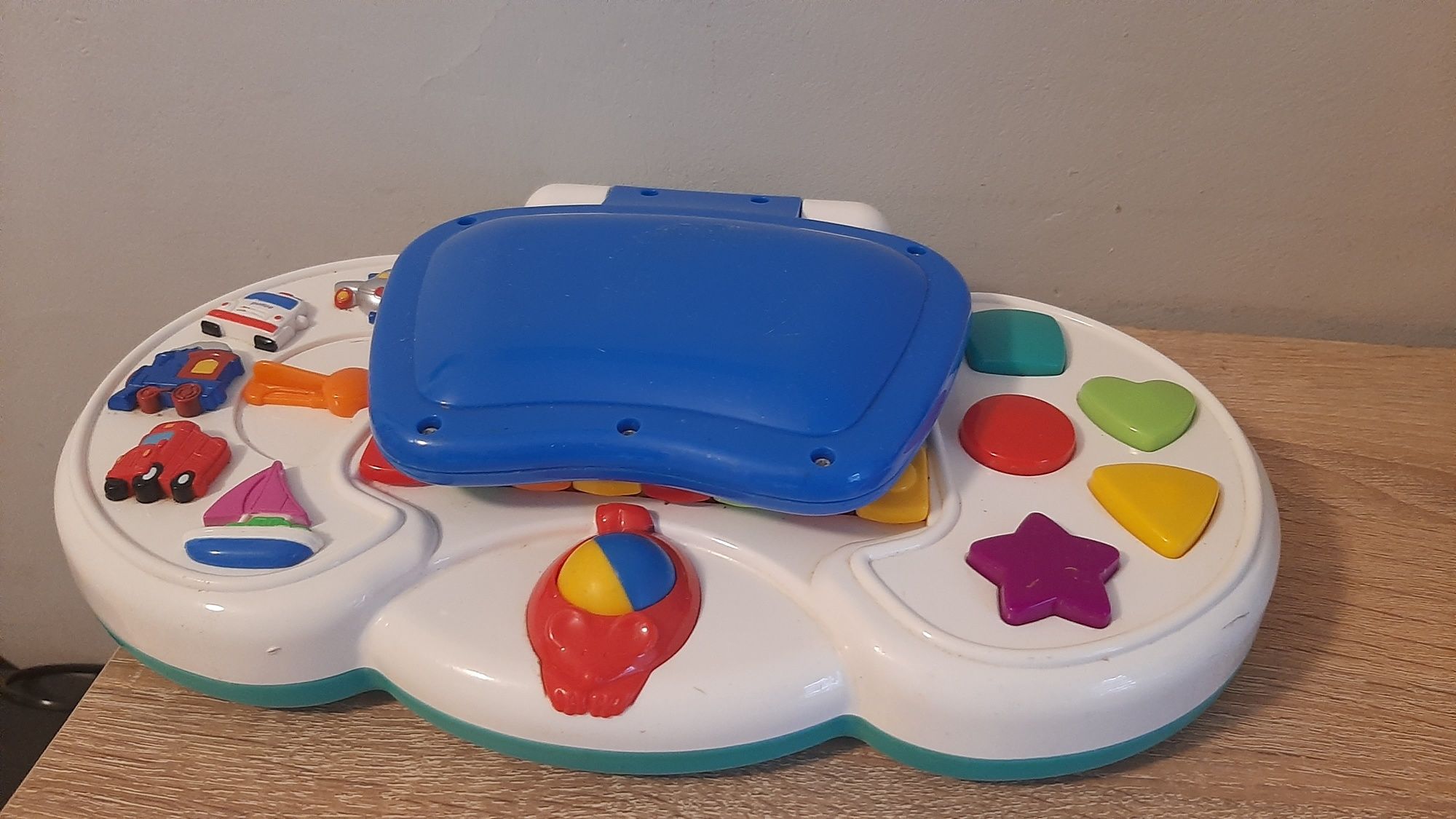 Laptop dziecięcy Dumel + ślimak