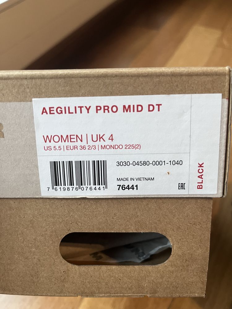 Mammut buty Aegility Pro Mid DT r. 35 (36 2/3)!