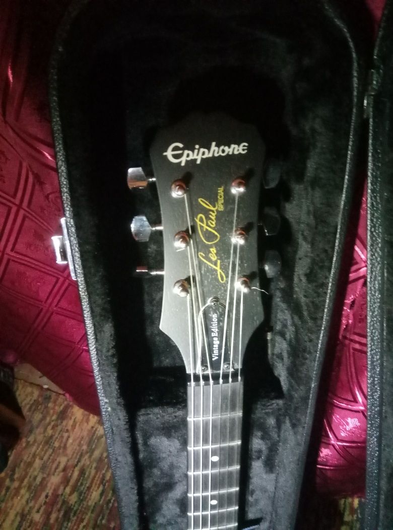 Epiphone Les Poul Special  vintage edition