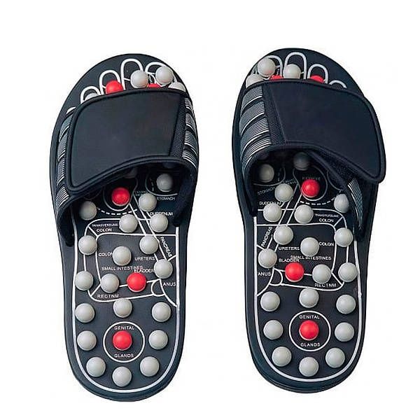 Массажные акупунктурные тапочки для ног Bradex Massage Slipper