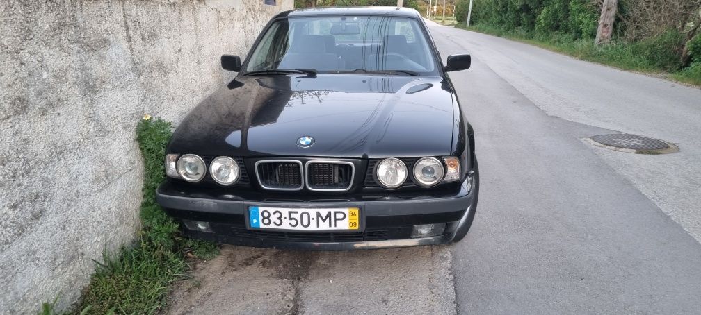 Vendo BMW 525 tds E34