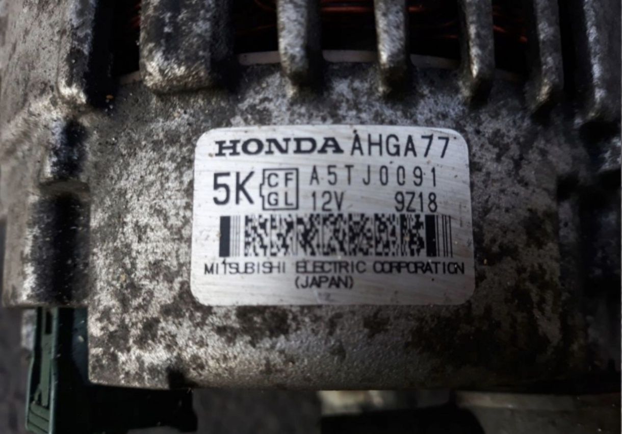 HONDA JAZZ III Alternator AHGA77 F-vat