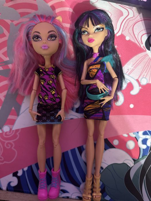 Monster High , набор , хоулин и клео набор