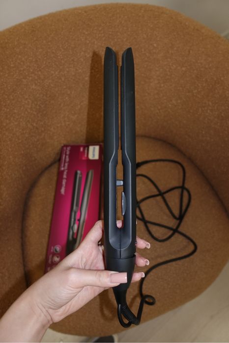 Стайлер-вирівнювач Philips 5000, праска для волосся/плойка/стайлер