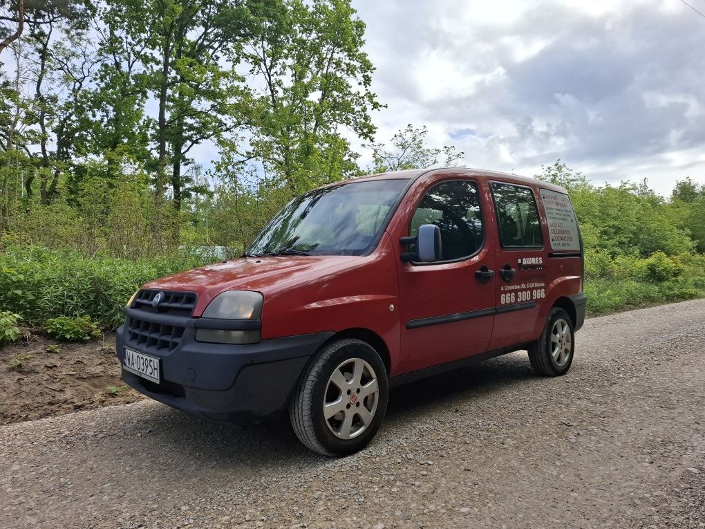 Fiat Doblo 1.9 JTD 5 osobowy