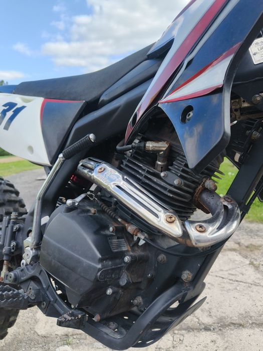 Cross Diabolini 250 XB 31 32 kayo Alfarad MZK T4 T6 loncin