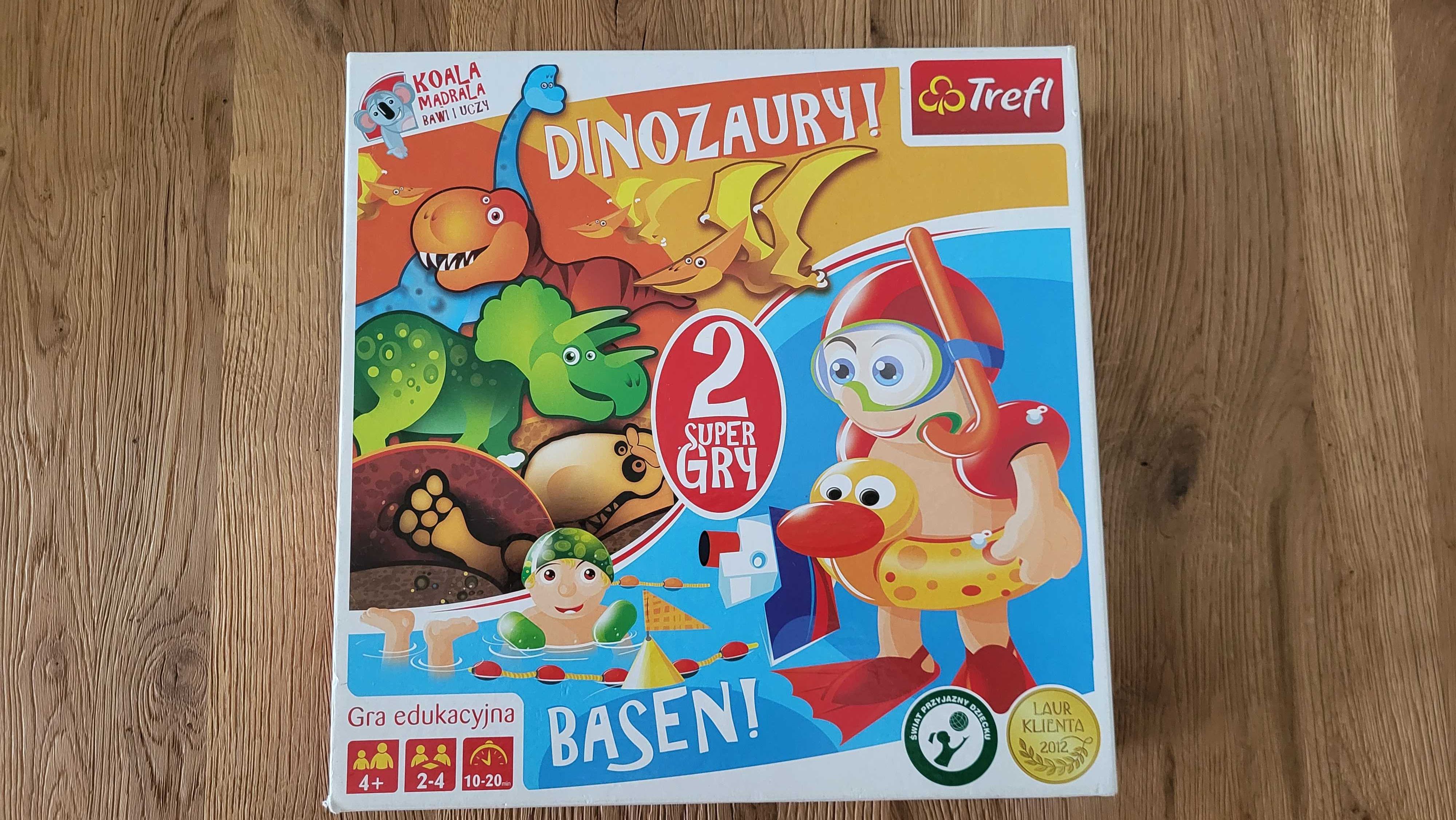 GRA Edukacyjna - Dinozaury i Basen