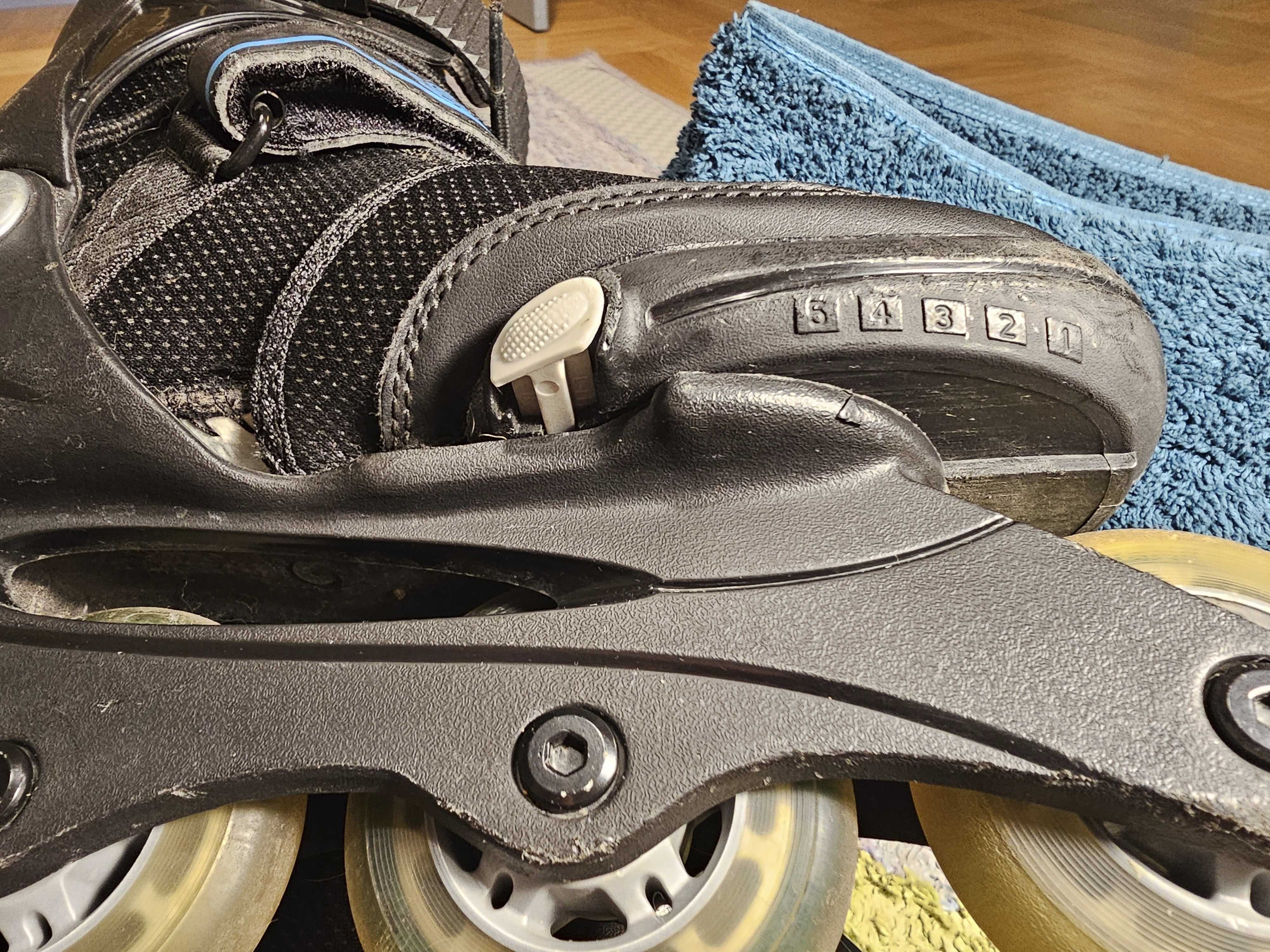 Rolki dziecięce K2 Velocity JR Boy (regulowane rozmiar EUR 32-37)