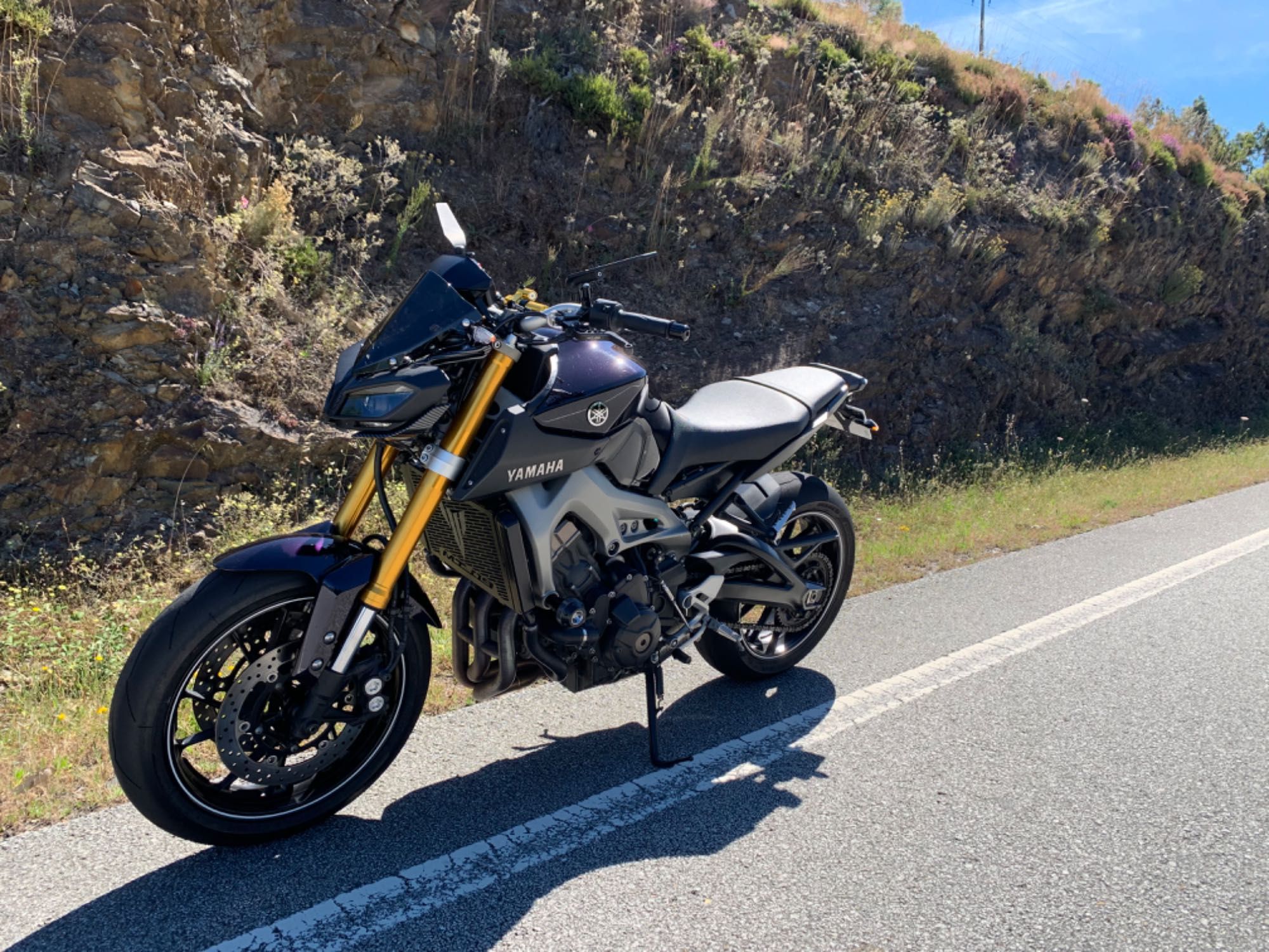Yamaha MT-09 2014
