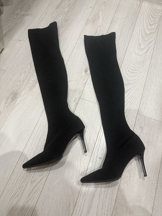 Чоботи панчохи Mango 37 розмір