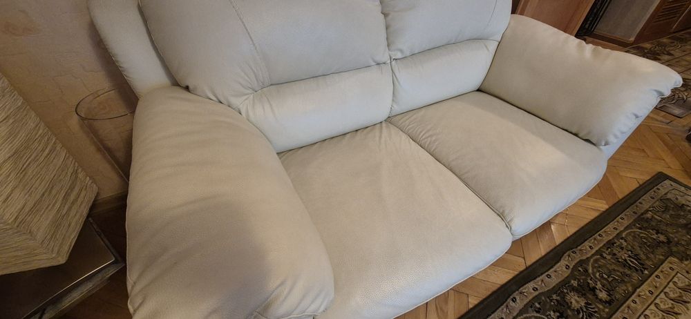 Kanapa 3+2 skórzana