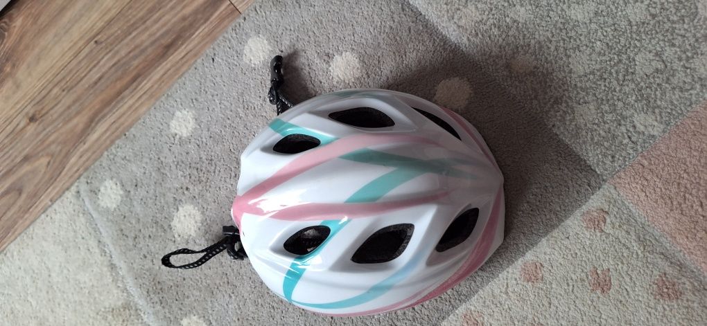 Kask na rower dla dziewczynki Decatlon